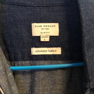 Club Monaco slim fit oxford shirt